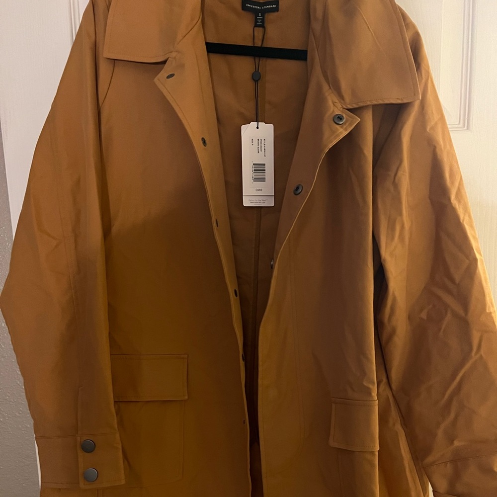 Universal Standard coat